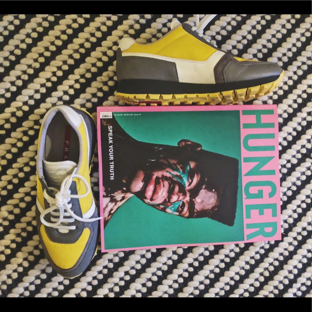 PRADA Lace Up Sneakers - Picture 3 of 4